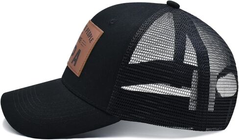 Papa Trucker Hat for Men, Father's Day Christmas Birthday Gifts for Dad from Daughter Son, Adjustable Baseball Cap in Saudi Arabia