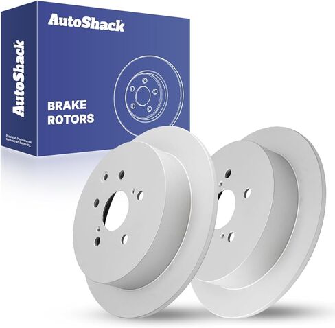 AutoShack Brake Rotors Rear Brake Rotor Replacement Kit for 2011-2020 Toyota Sienna 2014-2019 Highlander 2010-2015 Lexus RX350 RX450h 2.7L 3.5L V6 AWD FWD R41546PR in Kuwait