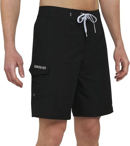 Quiksilver للرجال السباحة المنتظمة Fit Fix Flex Weist UPF 50 شورت سريع للوحة الجفاف (32-40) in Saudi Arabia