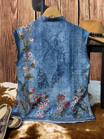 Summer Beach Vacation Boho Sleeve T Shirts Casual Tops Button V Neck Short Sleeve Shirts Loose Fit Top for Womens in Saudi Arabia