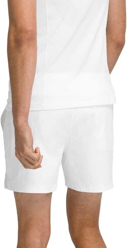 WILSON Volley 6 Inch Mens Tennis Shorts Bright White Medium in Saudi Arabia