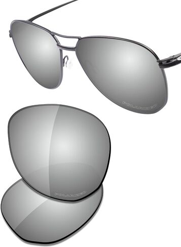 عدسات ووسادات أنف بديلة ممتازة من SAUCER لنظارات Oakley Contrail OO4147 الشمسية in Kuwait