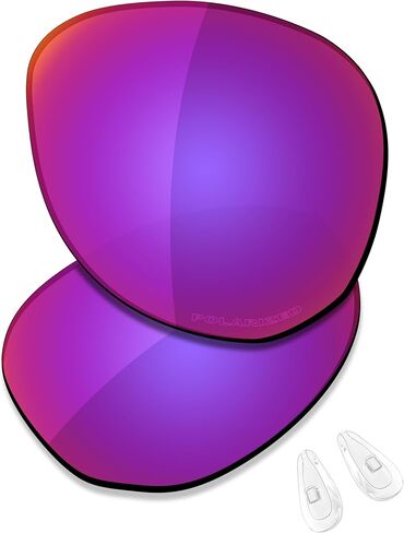 عدسات ووسادات أنف بديلة ممتازة من SAUCER لنظارات Oakley Contrail OO4147 الشمسية in Kuwait