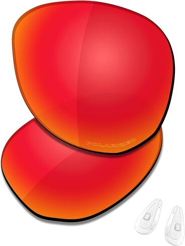 عدسات ووسادات أنف بديلة ممتازة من SAUCER لنظارات Oakley Contrail OO4147 الشمسية in Kuwait