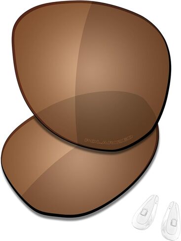 عدسات ووسادات أنف بديلة ممتازة من SAUCER لنظارات Oakley Contrail OO4147 الشمسية in Kuwait