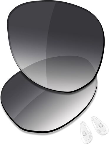 عدسات ووسادات أنف بديلة ممتازة من SAUCER لنظارات Oakley Contrail OO4147 الشمسية in Kuwait