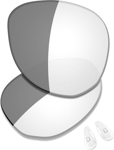 عدسات ووسادات أنف بديلة ممتازة من SAUCER لنظارات Oakley Contrail OO4147 الشمسية in Kuwait