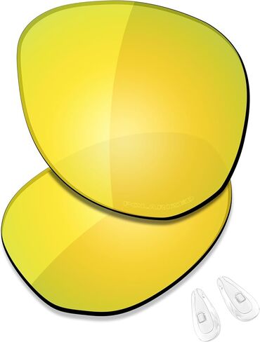 عدسات ووسادات أنف بديلة ممتازة من SAUCER لنظارات Oakley Contrail OO4147 الشمسية in Kuwait