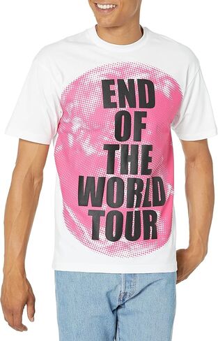 The Kid LAROI Unisex-Adult Eotw Pink Globe Tee in Saudi Arabia