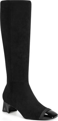 KARL LAGERFELD womens Shivon Tall Knee High Heeled Boot in Saudi Arabia