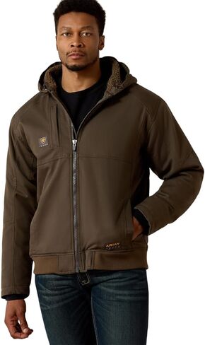 ARIAT Men's Rebar Dura Canvas Zip-Front Work Jacket Big and Tall - 10027842-BIG XX- Tall US in Saudi Arabia