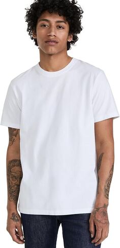 FRAME Men's Logo Tee in Saudi Arabia