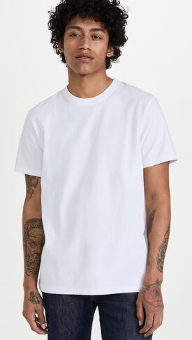 FRAME Men's Logo Tee in Saudi Arabia