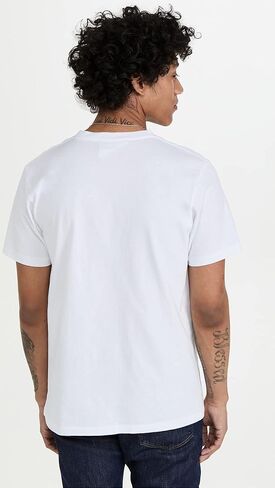 FRAME Men's Logo Tee in Saudi Arabia