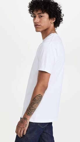 FRAME Men's Logo Tee in Saudi Arabia