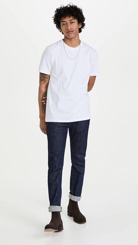 FRAME Men's Logo Tee in Saudi Arabia