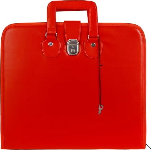 ماسوني ريجاليا 5 ألوان من الجلد الصناعي مريلة ماسونية ناعمة بمقبض in Kuwait