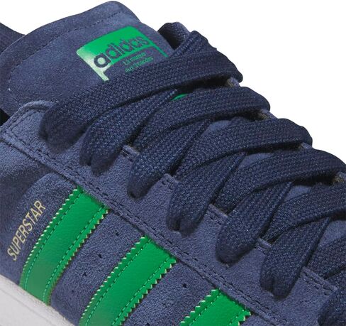 حذاء رياضي رجالي من adidas Superstar Adv برباط كاجوال - أزرق in Kuwait