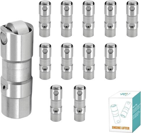 16pcs HT-969 Hydraulic Valve Lifter (7.4L V8) For 1991-1995 Chevrolet C1500 C2500 C3500 K2500 K3500 R2500 R3500 Suburban G30 P30 V3500, For 1991-1997 GMC P3500 C3500HD G3500, VL73 CPWK614 in Saudi Arabia