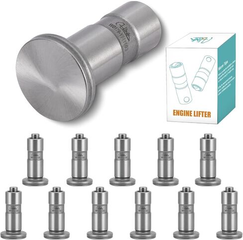 16pcs HT-969 Hydraulic Valve Lifter (7.4L V8) For 1991-1995 Chevrolet C1500 C2500 C3500 K2500 K3500 R2500 R3500 Suburban G30 P30 V3500, For 1991-1997 GMC P3500 C3500HD G3500, VL73 CPWK614 in Saudi Arabia