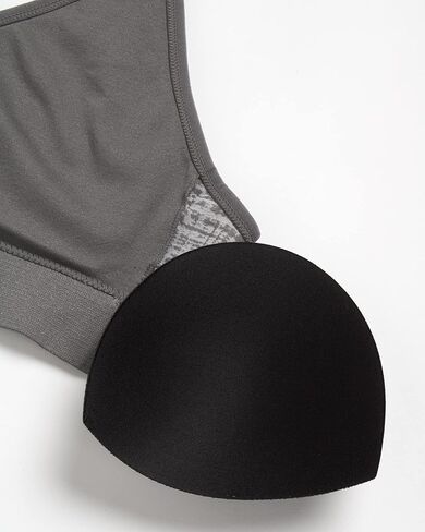 Reebok Womens Sports Bras - 2 Pack Soft Stretch Seamless Everyday Bras for Women Cross Back Strap Performance Sports Bra in Saudi Arabia