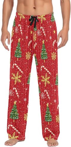 Galaxy Stars Mens Pajama Pants Nebula Starry Sky Lounge Bottoms Soft Sleep Pants L in Kuwait