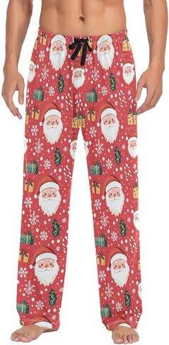 Galaxy Stars Mens Pajama Pants Nebula Starry Sky Lounge Bottoms Soft Sleep Pants L in Kuwait