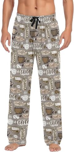 Galaxy Stars Mens Pajama Pants Nebula Starry Sky Lounge Bottoms Soft Sleep Pants L in Kuwait