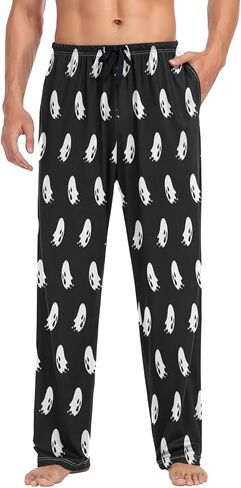 Galaxy Stars Mens Pajama Pants Nebula Starry Sky Lounge Bottoms Soft Sleep Pants L in Kuwait