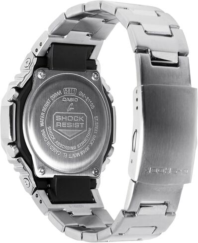 Casio G-Shock G-Steel Anthracite Dial Analog-Digital Watch GM2110D-8A in Saudi Arabia