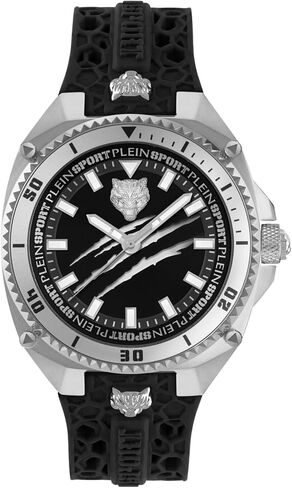 Plein Sport Thunder Force Silicone Watch in Kuwait