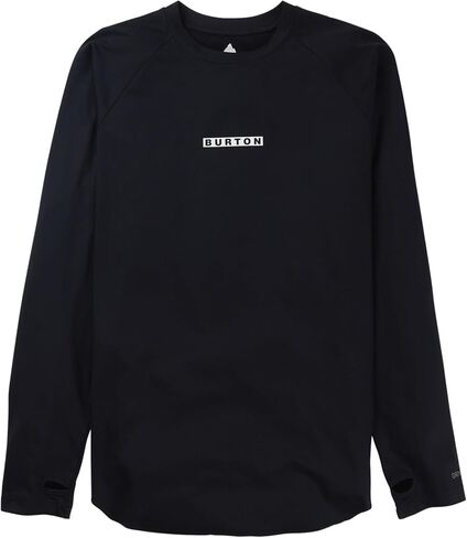 تي شيرت رجالي من Burton Roadie Base Layer Tech، أسود حقيقي، مقاس متوسط in Saudi Arabia