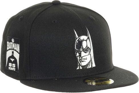 New Era Batman Michael Keaton 59Fifty Fitted Hat in Saudi Arabia