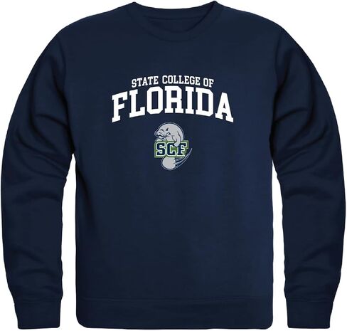 W Republic State College of Florida Manatee Seal Crewneck Sweatshirt in Saudi Arabia
