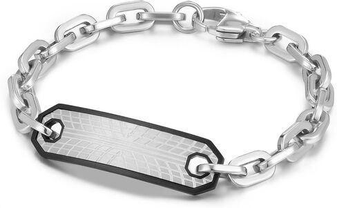 CAT CATERPILLAR MENS BRACELET TREAD in Saudi Arabia