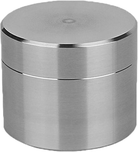 awakentti Stainless Steel Pill Case, Waterproof Pill Storage Box Travel, Larger Capacity, Advanced Protection, Travel Pill Organizer for Storing Daily Pill, Supplement (M) in Saudi Arabia