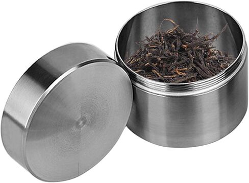 awakentti Stainless Steel Pill Case, Waterproof Pill Storage Box Travel, Larger Capacity, Advanced Protection, Travel Pill Organizer for Storing Daily Pill, Supplement (M) in Saudi Arabia