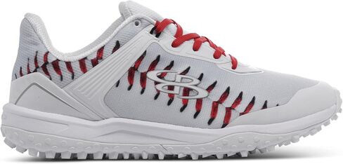 حذاء Boombah Viper للرجال على العشب - لعبة البيسبول Homerun - خيارات ألوان متعددة - مقاسات متعددة in Kuwait
