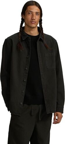 Everlane Mens The Canvas Organic Cotton Overshirt in Saudi Arabia