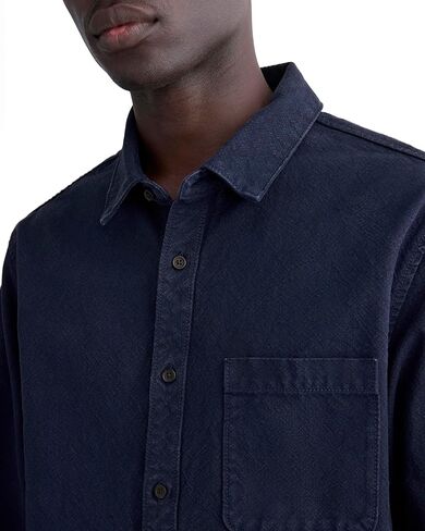Everlane Mens The Canvas Organic Cotton Overshirt in Saudi Arabia