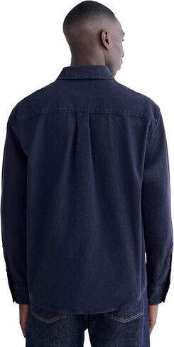Everlane Mens The Canvas Organic Cotton Overshirt in Saudi Arabia