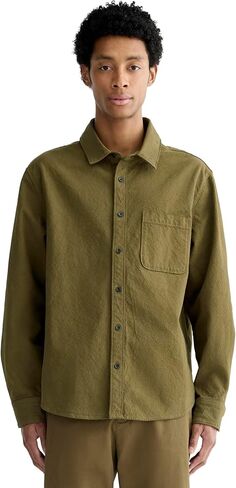 Everlane Mens The Canvas Organic Cotton Overshirt in Saudi Arabia