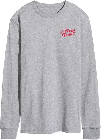 Toy Story 4 - Pizza Planet Food Order - Men's Long Sleeve Graphic T-Shirt in Saudi Arabia