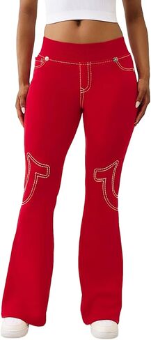 بنطال رياضي نسائي كبير الحجم من True Religion in Saudi Arabia