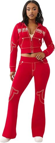 بنطال رياضي نسائي كبير الحجم من True Religion in Saudi Arabia