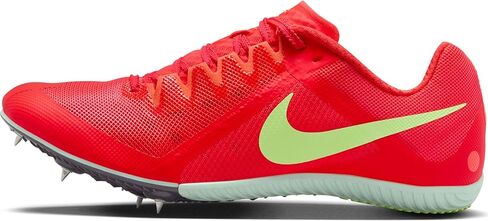Unisex Zoom Rival Multi-Event (600 - Bright Crimson/Washed Coral-Lime Blast) in Saudi Arabia