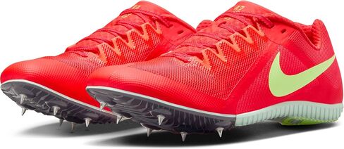 Unisex Zoom Rival Multi-Event (600 - Bright Crimson/Washed Coral-Lime Blast) in Saudi Arabia