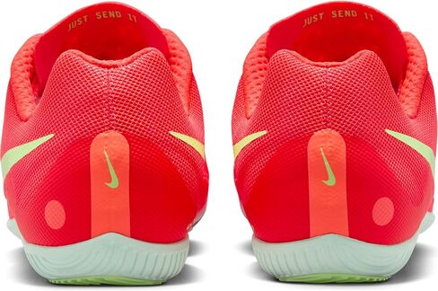 Unisex Zoom Rival Multi-Event (600 - Bright Crimson/Washed Coral-Lime Blast) in Saudi Arabia