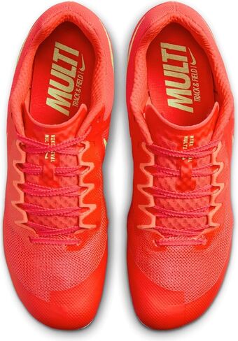 Unisex Zoom Rival Multi-Event (600 - Bright Crimson/Washed Coral-Lime Blast) in Saudi Arabia