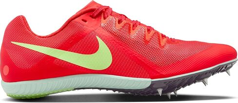 Unisex Zoom Rival Multi-Event (600 - Bright Crimson/Washed Coral-Lime Blast) in Saudi Arabia